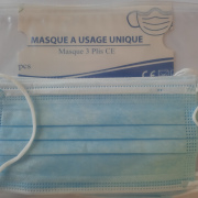 Masque chirurgicaux FFP1 type IIR (x3)