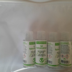 Pack 4 Flacons Gel 40 mL